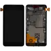 Дисплей Nokia 530 Lumia з тачскрином у зборі, колір чорний, у рамці мініатюра 1