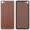 Задня кришка Meizu U10, колір рожево-золотий мініатюра 1