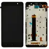 Дисплей Xiaomi Redmi Note 3, Note 3 Pro з тачскрином та рамкою в зборі, 147мм, колір чорний мініатюра 1