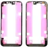 Рамка для дисплея iPhone 12/ 12 Pro, цвет черный миниатюра 1