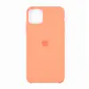 Силіконовий чохол для iPhone 11 Pro Max, колір light orange мініатюра 1