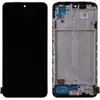 Дисплей для Xiaomi Redmi Note 10, Redmi Note 10S (M2101K7AI/M2101K7AG) з тачскріном і рамкою в зборі, колір чорний, OLED, уцінка мініатюра 1