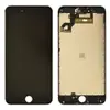 Дисплей для iPhone 6S Plus (5.5) з тачскрином у зборі, колір чорний, оригінал із заміненим склом мініатюра 1