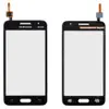 Тачскрін Samsung G355H Galaxy Core 2 Duos, маленька мікросхема, колір чорний, rev. 0 мініатюра 1