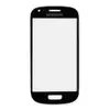 Стекло корпуса для Samsung i8190 Galaxy S 3 mini,  цвет черный