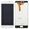 Дисплей Meizu M5C з тачскрином у зборі, колір білий мініатюра 1