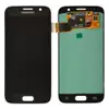 Дисплей для Samsung G930F, G930FD / DS Galaxy S7 (2016) з тачскрином у зборі, колір чорний, OLED мініатюра 1