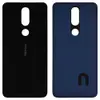 Задняя крышка для Nokia 7.1 Dual Sim, цвет черный миниатюра 1
