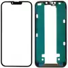 Скло корпусу з рамкою + OCA плівка для iPhone 13 Pro Max, колір чорний мініатюра 1