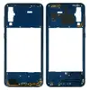 Рамка (средняя часть) для Samsung A505 Galaxy A50 2019, цвет синий миниатюра 1
