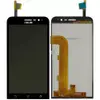 Дисплей для Asus ZenFone Go (ZB500KG) з тачскріном, чорний мініатюра 1