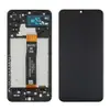 Дисплей для Samsung A136B Galaxy A13 5G 2021, з тачскріном і рамкою в зборі, колір чорний, IPS мініатюра 1