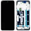 Дисплей для Motorola XT2523-2/ XT2523-3/ XT2523-11 Moto G05, з тачскріном і рамкою, чорний мініатюра 1