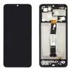 Дисплей для Xiaomi Redmi 12C/ Redmi 11A/ Poco C55, с тачскрином и рамкой в сборе, цвет черный, оригинал Китай миниатюра 1