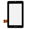 Тачскрін (сенсор) Asus MeMO Pad ME172V, колір чорний мініатюра 1