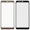 Стекло корпуса для Samsung A530 Galaxy A8 (2018), цвет золотой миниатюра 1