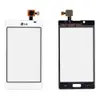 Тачскрин LG P705, P700, P750 Optimus L7, маленька мікросхема, колір білий мініатюра 1