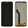 Дисплей для Motorola E5 Plus XT1924 (157.5 mm) з тачскрином у зборі, колір чорний мініатюра 1