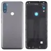 Задня кришка для Motorola Moto E20 XT2155, зі склом камери, колір сірий мініатюра 1