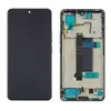 Дисплей для Xiaomi Redmi Note 13 Pro Plus 5G, с тачскрином и рамкой, черный, OLED миниатюра 1