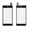 Тачскрін Sony Xperia M2/S50h, D2305, D2302, D2303, D2306,  колір чорний