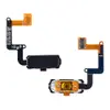 Шлейф Samsung A320F Galaxy A3 (2017), A520F Galaxy A5 (2017) із зовнішньою кнопкою Home, колір чорний мініатюра 1