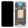 Дисплей для Samsung Galaxy A55 (A556) 2024, з тачскріном і рамкою, синій, IPS мініатюра 1