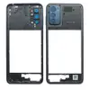 Середня частина корпусу для Motorola Moto G42 XT2233-2, зі склом камери, колір синій мініатюра 1
