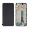 Дисплей для Xiaomi Redmi Note 11S, з тачскріном і рамкою в зборі, колір чорний, IPS мініатюра 1