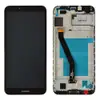 Дисплей для Huawei Honor 7A Pro, Honor 7C, Y6 2018, Y6 Prime 2018 (AUM-L29/AUM-L41/ATU-L21/ATU-L31) с тачскрином и рамкой в сборе, цвет черный, Orig PRC миниатюра 1