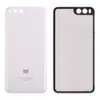 Задня кришка Xiaomi Mi6, колір білий, пластик мініатюра 1