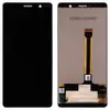 Дисплей для Nokia 7 Plus TA-1046/TA-1062/TA-1055 с тачскрином, черный, оригинал с замененным стеклом миниатюра 1