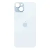 Задняя крышка для iPhone 15 Plus, цвет синий, с большим отверстием под камеру миниатюра 1