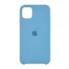 Силіконовий чохол для iPhone 11 (6.1), колір denime blue мініатюра 1