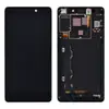 Дисплей Lenovo A7000 з тачскрином у зборі, колір чорний, у рамці мініатюра 1