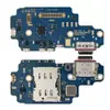 Разъем зарядки и сим карты для Samsung S908U Galaxy S22 Ultra 5G, с нижней платой миниатюра 1