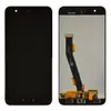 Дисплей для Xiaomi Mi6 з тачскрином та сканером відбитка, колір чорний, оригінал мініатюра 1