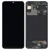 Дисплей для Samsung A307F/DS Galaxy A30s (2019) с тачскрином и рамкой в сборе, цвет черный, IPS(TFT) миниатюра 1