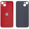 Задняя крышка для iPhone 14 Plus, цвет красный, с большим отверстием под камеру миниатюра 1
