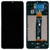 Дисплей для Samsung A125F/DS Galaxy A12 2020/A127F Galaxy A12s 2021 REV0.0 з тачскріном і рамкою в зборі, колір чорний, IPS(TFT) мініатюра 1