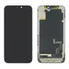 Дисплей для iPhone 12 mini, з тачскріном в зборі, колір чорний, Incell мініатюра 1