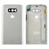 Задняя крышка LG H820 G5, H830, H850, US992, VS987, цвет серебро миниатюра 1
