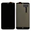 Дисплей Meizu MX3 з тачскрином у зборі, колір чорний, велика мікросхема, мініатюра 1