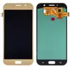 Дисплей для Samsung A720F /DS Galaxy A7 (2017) с тачскрином в сборе, цвет золотой, IPS (TFT) миниатюра 1