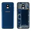 Задня кришка Samsung A600F Galaxy A6 (2018), колір синій мініатюра 1