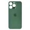 Задня кришка для iPhone 13 Pro, колір зелений, з великим отвором під камеру мініатюра 1