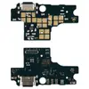 Роз'єм зарядки для ZTE Blade A51, з нижньою платою мініатюра 1