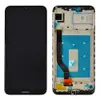 Дисплей для Huawei Y7 (2019), Y7 Prime (2019), Y7 Pro (2019) (DUB-LX1/DUB-LX3/DUB-LX2) з тачскрином та рамкою в зборі, колір чорний, Orig PRC мініатюра 1