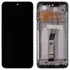 Дисплей для Xiaomi Redmi Note 9 Pro, Note 9S з тачскріном і рамкою в зборі, колір сірий (Interstellar black), уцінка мініатюра 1