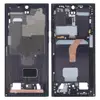 Рамка дисплея для Samsung S908 Galaxy S22 Ultra 5G, колір чорний мініатюра 1